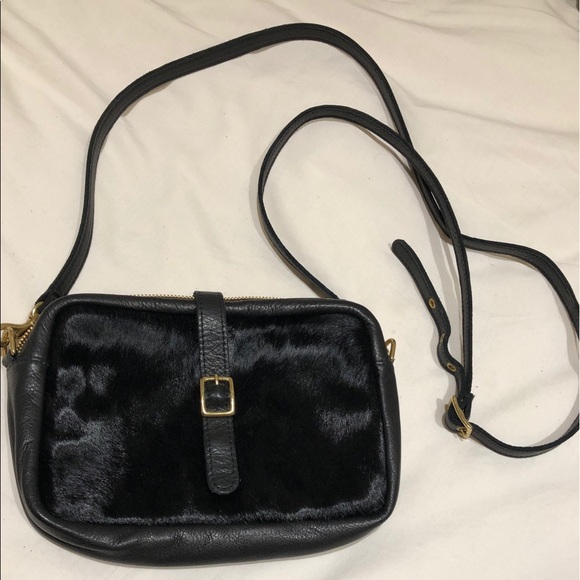 Clare V Handbags - (Never been used) Clare V. Haircalf Crossbody Bag